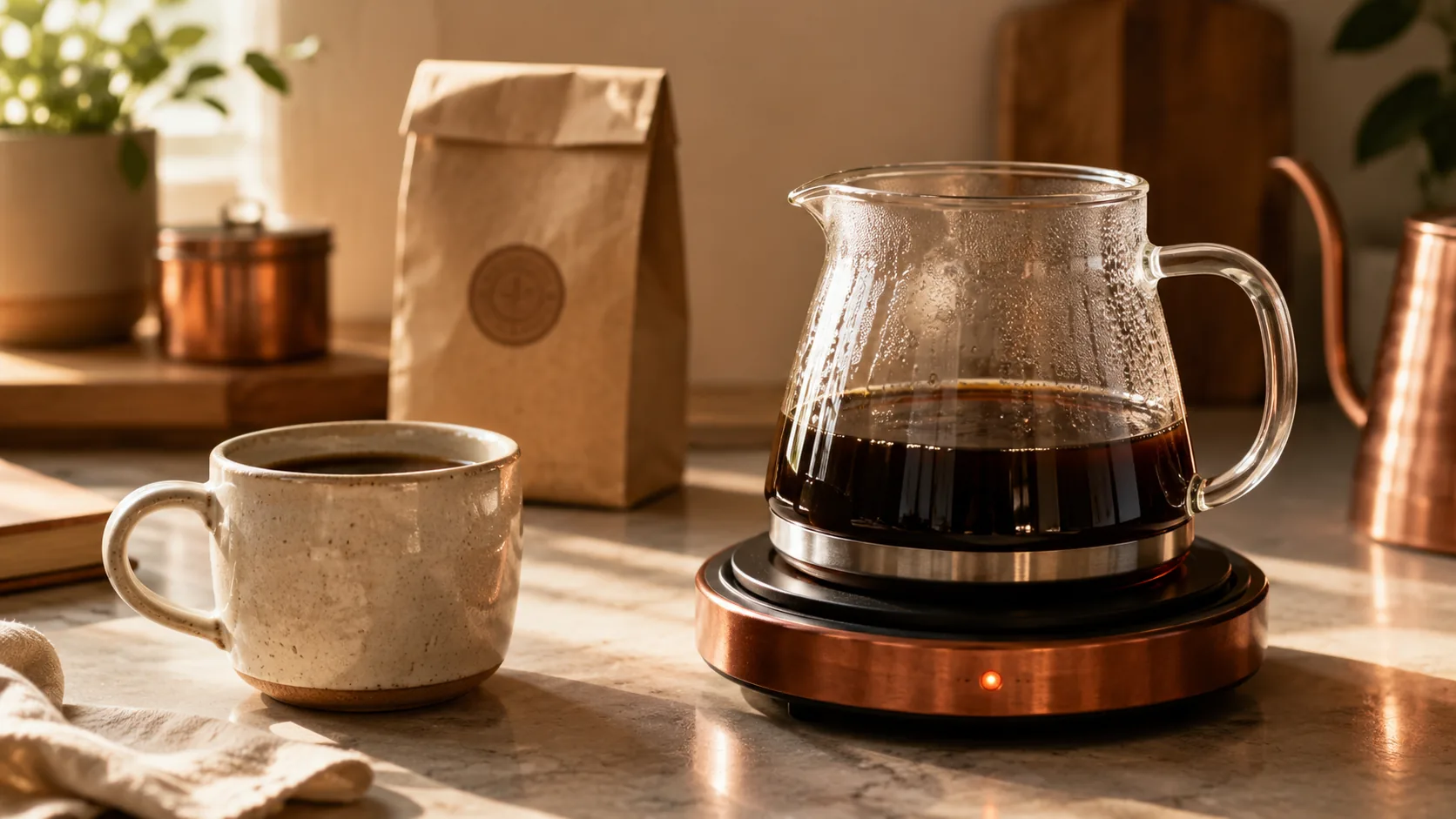 Why Does Coffee Taste Burnt After Sitting on the Warmer? And How to Fix It
