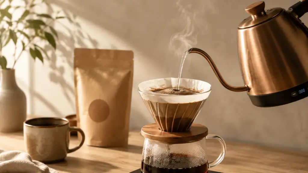 Does Water Temperature Really Change How Coffee Tastes? Here’s the Proof