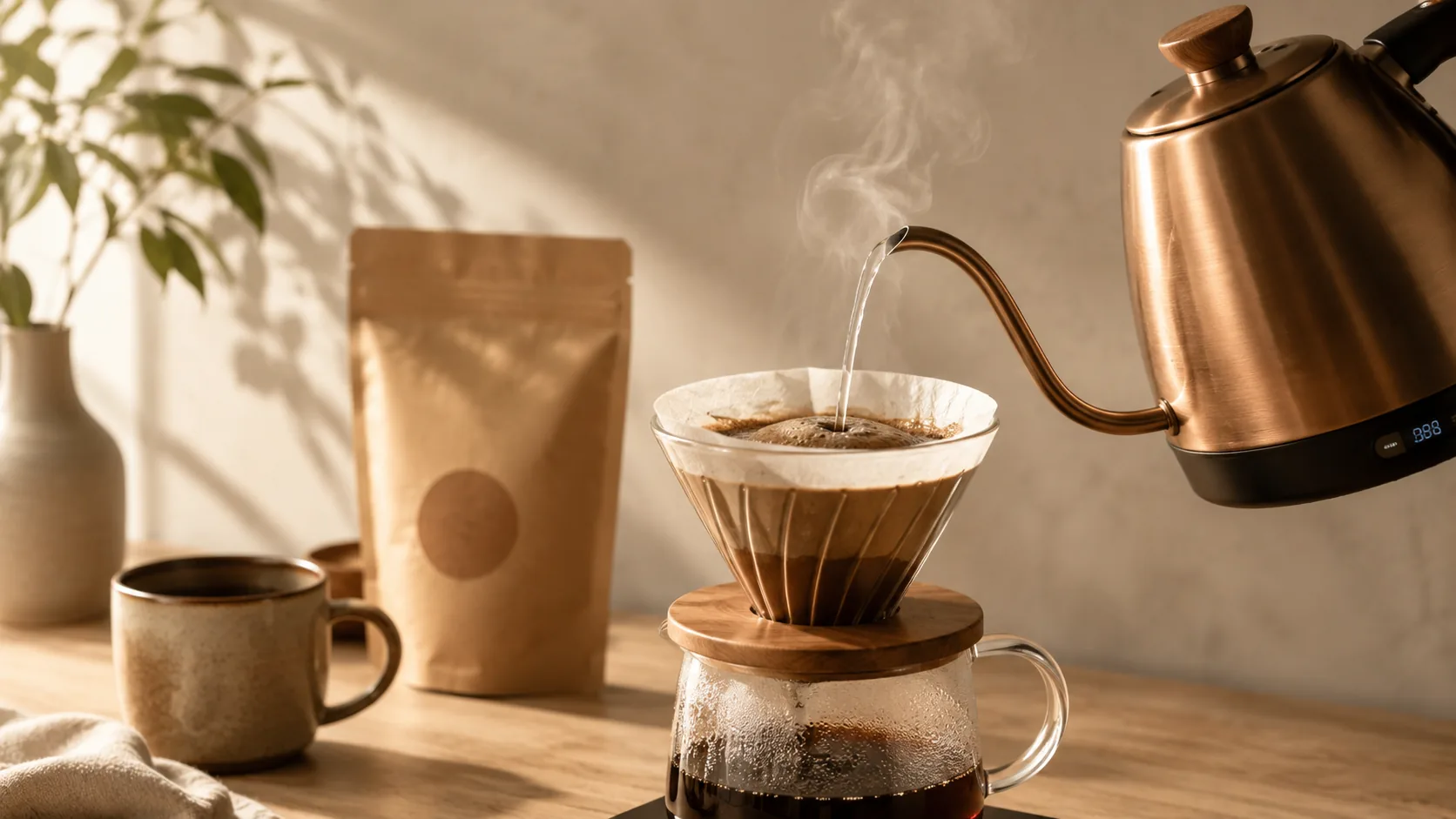 Does Water Temperature Really Change How Coffee Tastes? Here’s the Proof