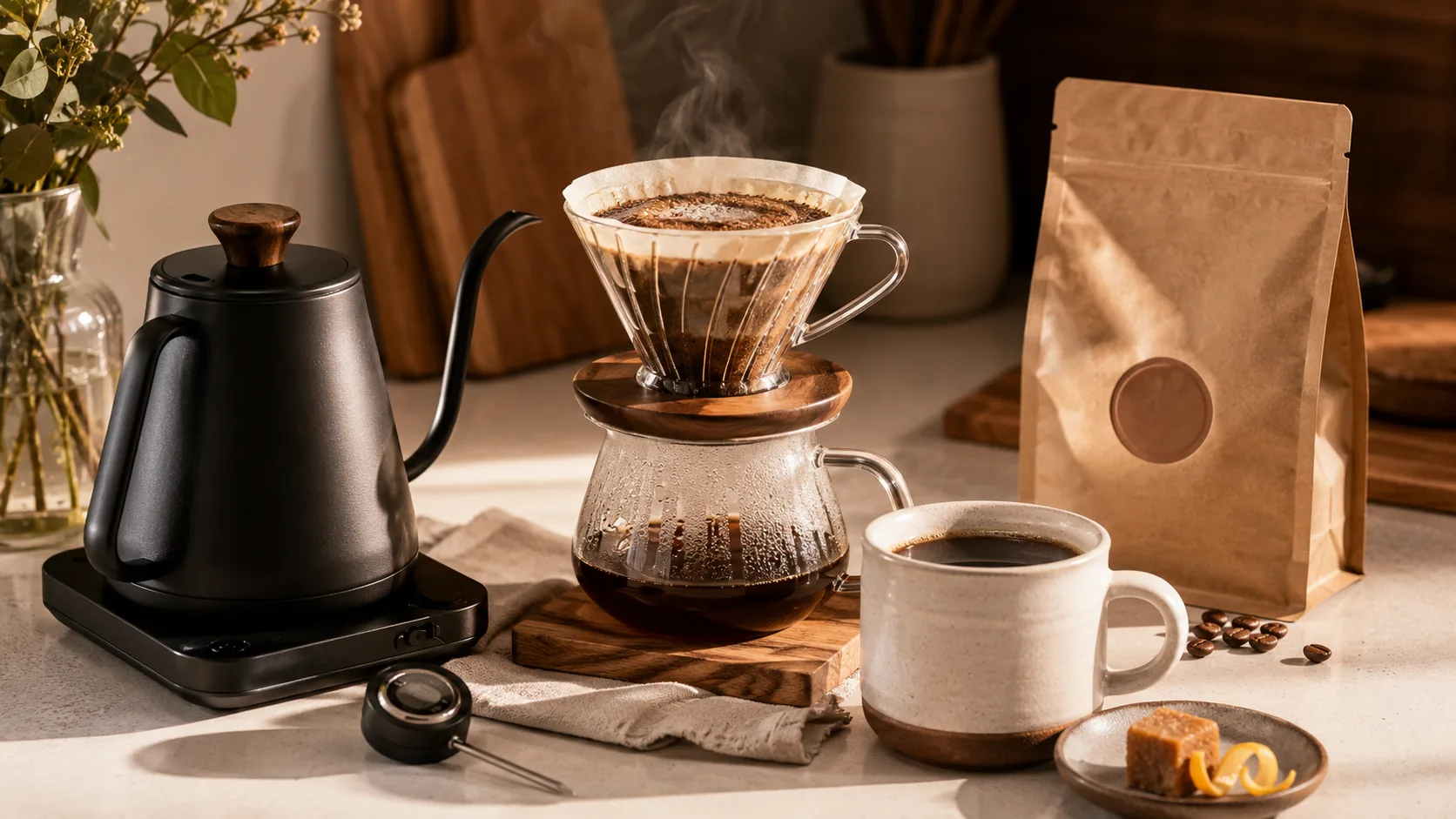 Does Water Temperature Really Change How Coffee Tastes? Here's the Proof