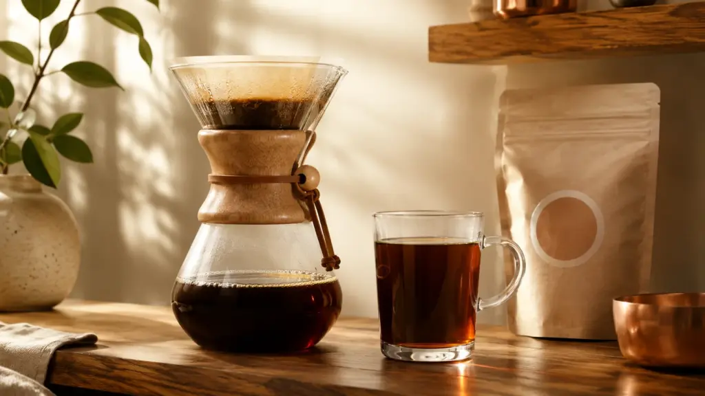 Why Do Baristas Still Use the Chemex? The Case for a Cleaner Cup