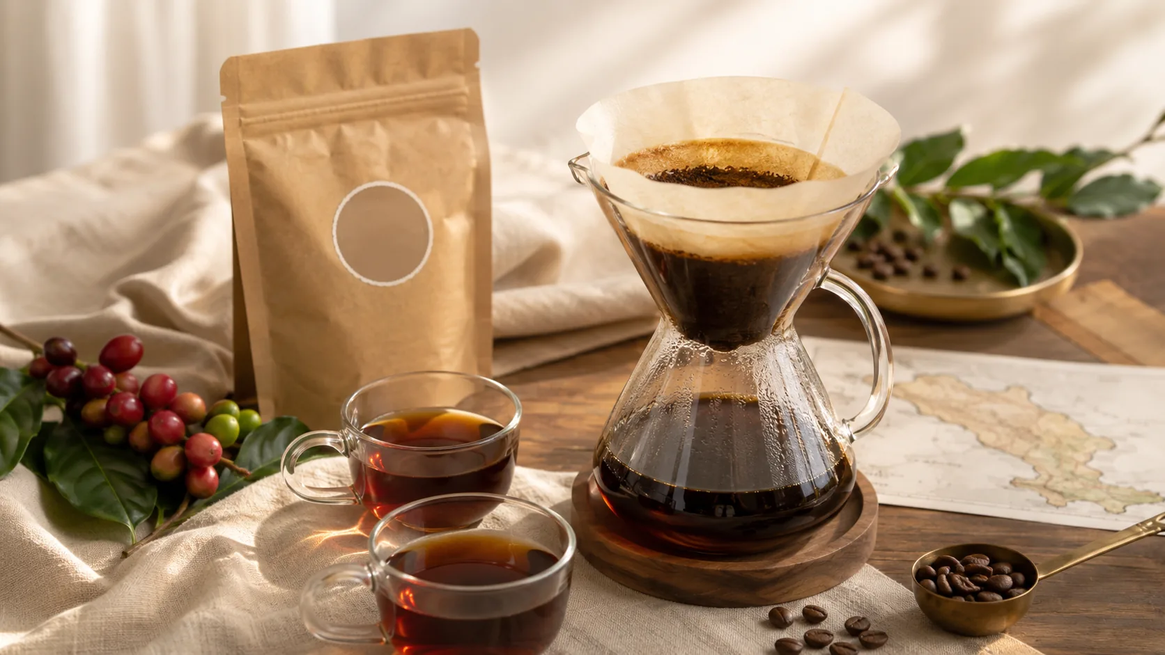 Why Do Baristas Still Use the Chemex? The Case for a Cleaner Cup