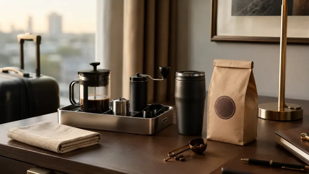 Can You Keep a Real Coffee Routine While Traveling? Here’s What We Pack