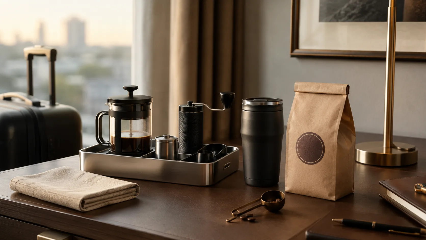 Can You Keep a Real Coffee Routine While Traveling? Here’s What We Pack